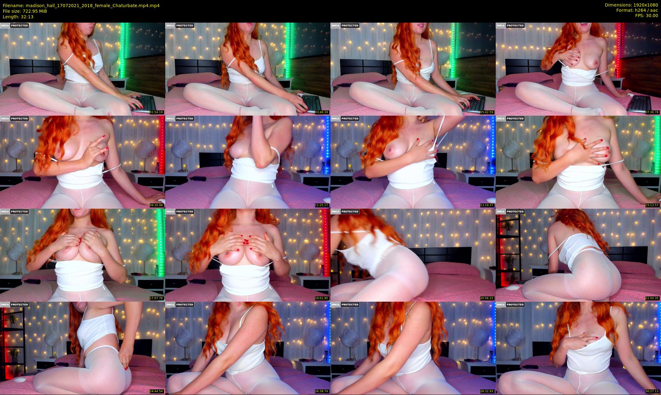 madison_hall — 33 minute Chaturbate female cam show recording, 1080p, Jul 17, 2021