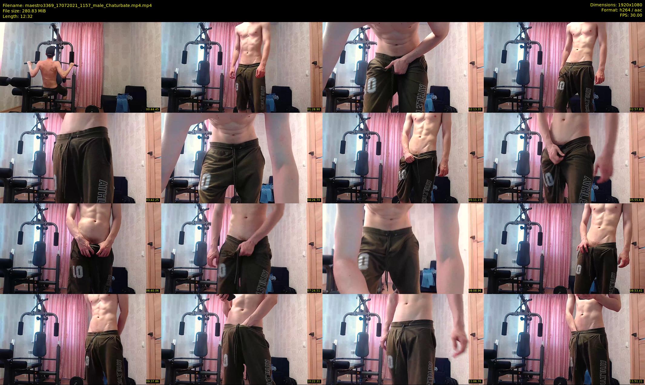 maestro3369 — 13 minute Chaturbate male cam show recording, 1080p, Jul 17, 2021