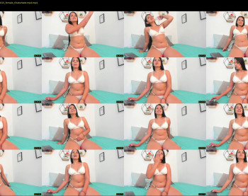 malejadiaz_ — 6 minute Chaturbate female cam show recording, 1080p, Jul 17, 2021