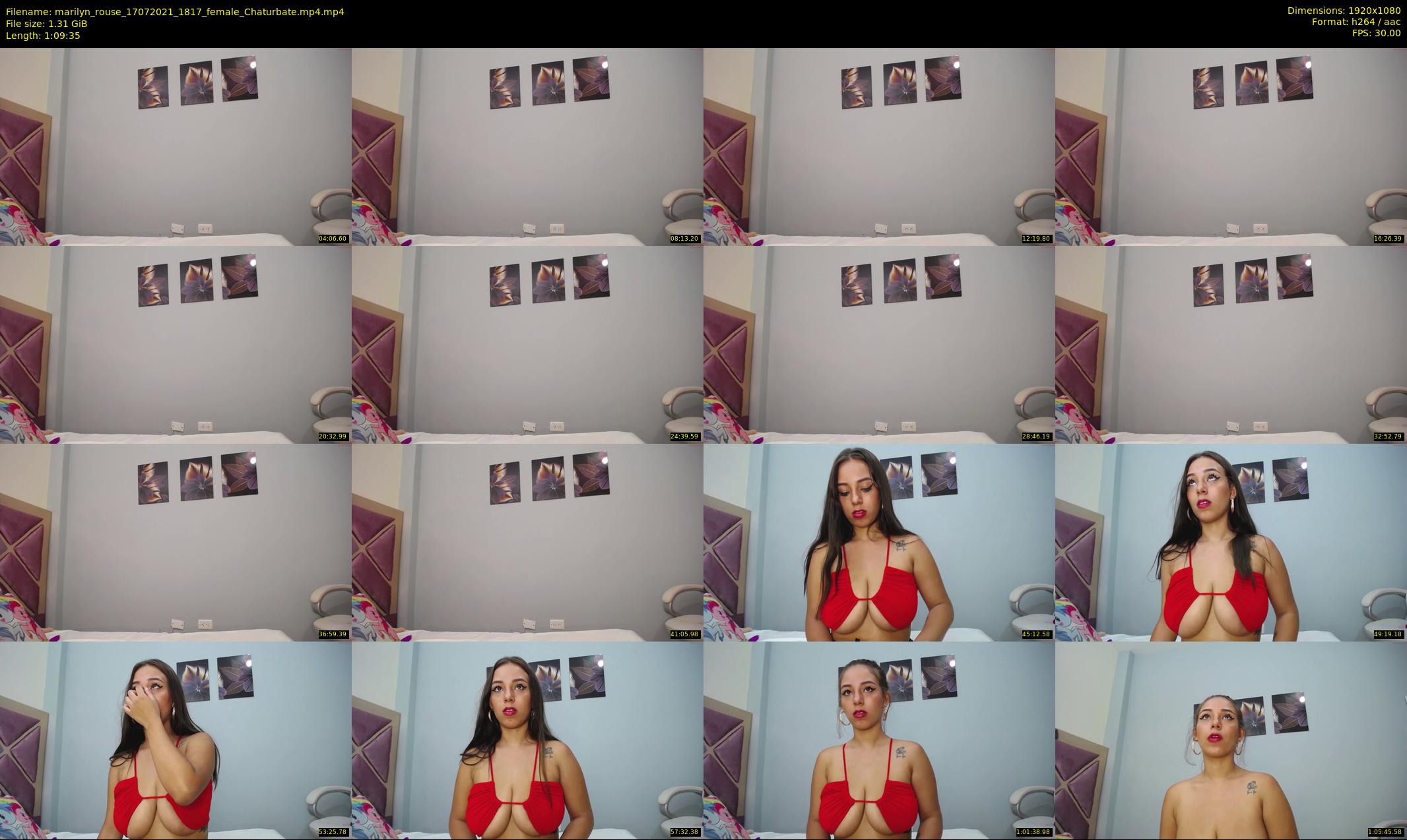 marilyn_rouse — 70 minute Chaturbate female cam show recording, 1080p, Jul 17, 2021