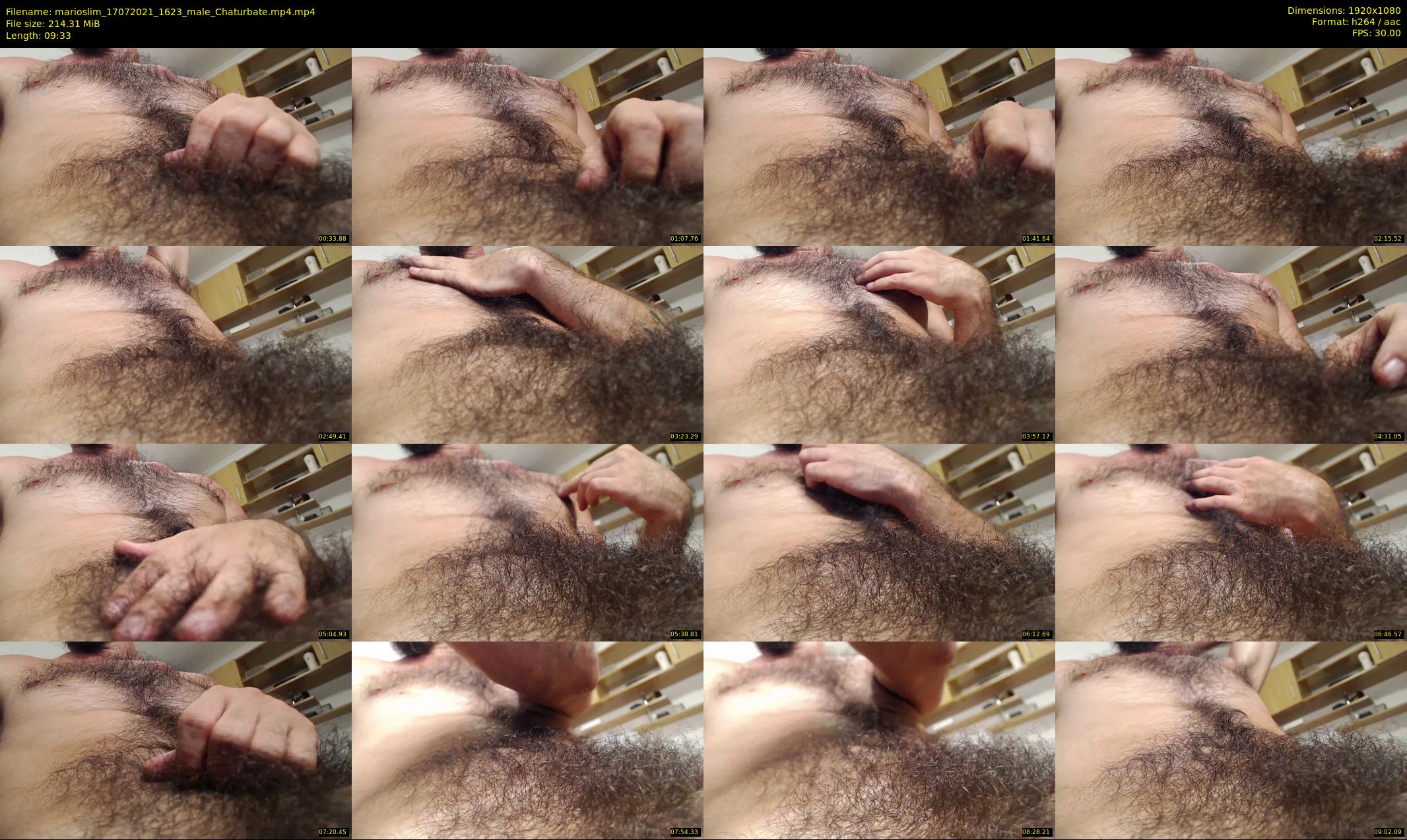 marioslim — 10 minute Chaturbate male cam show recording, 1080p, Jul 17, 2021