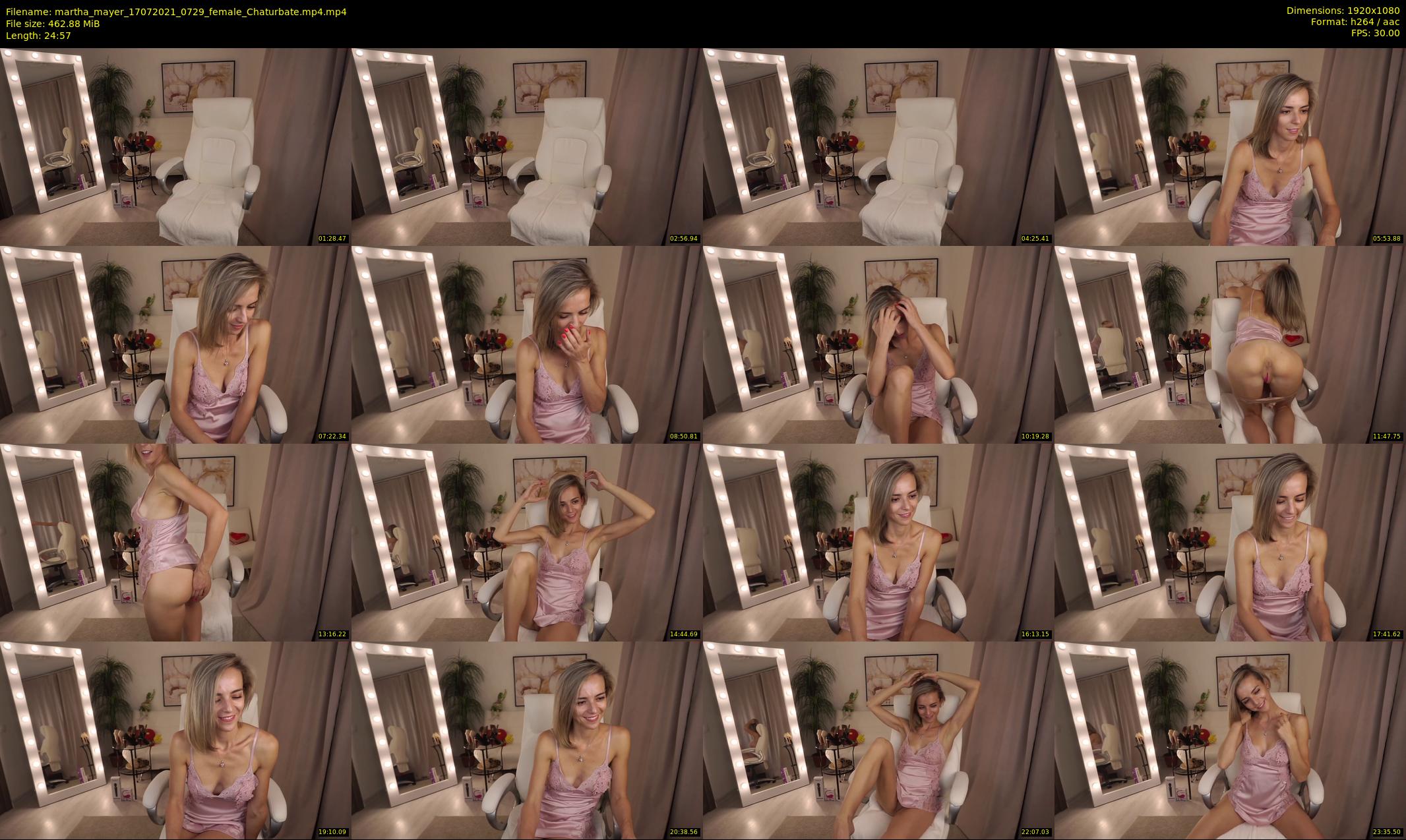 martha_mayer — 25 minute Chaturbate female cam show recording, 1080p, Jul 17, 2021