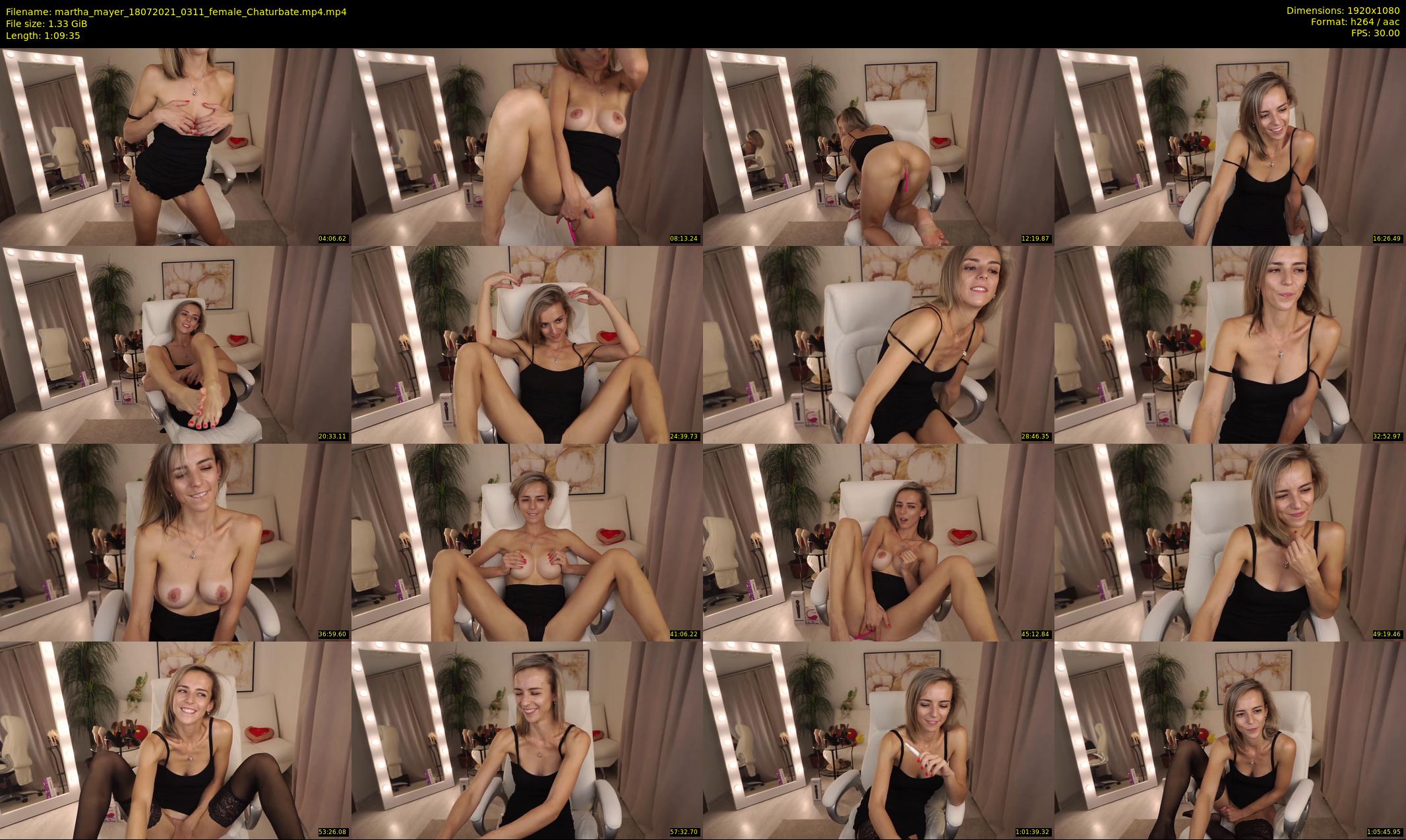 martha_mayer — 70 minute Chaturbate female cam show recording, 1080p, Jul 18, 2021