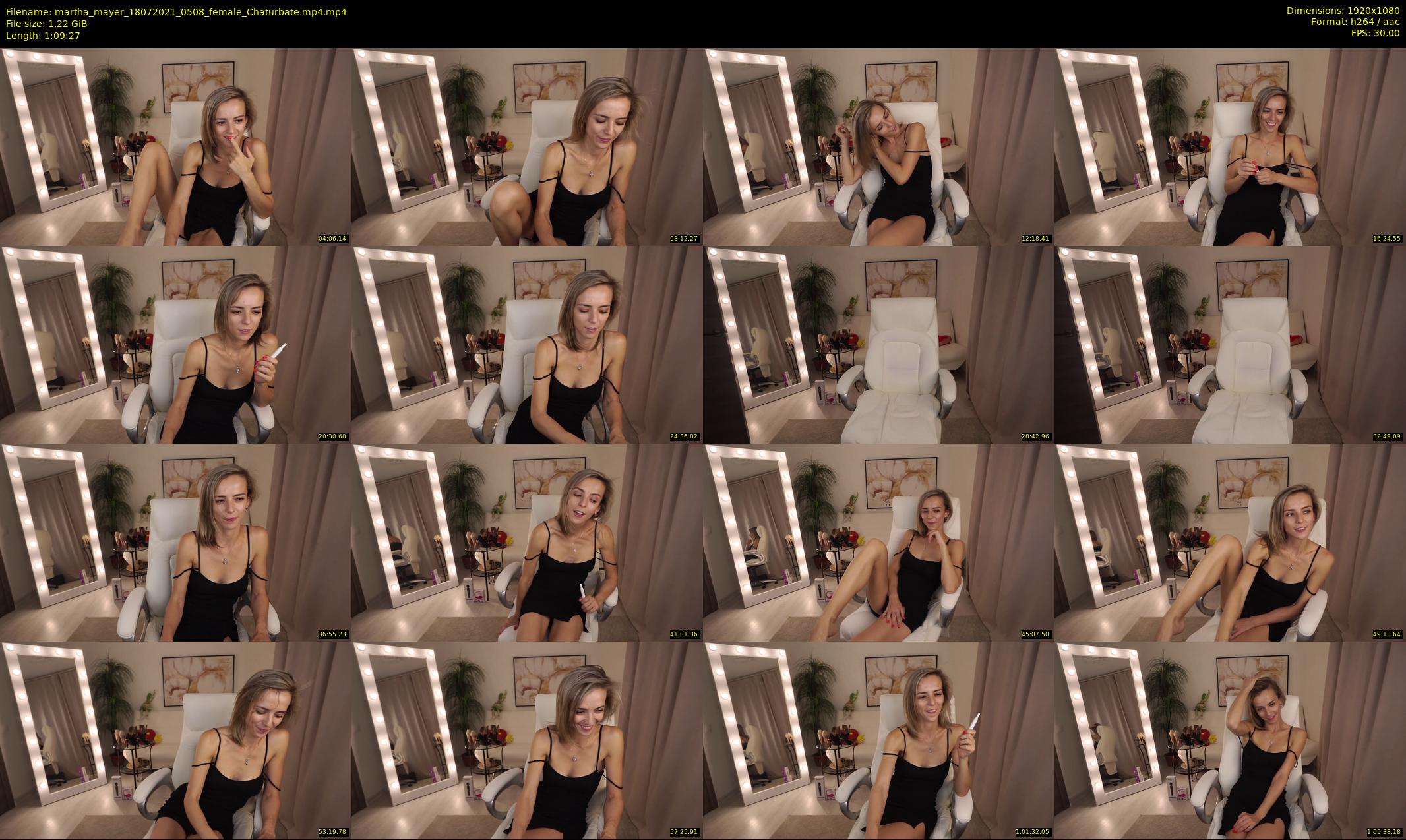 martha_mayer — 70 minute Chaturbate female cam show recording, 1080p, Jul 18, 2021