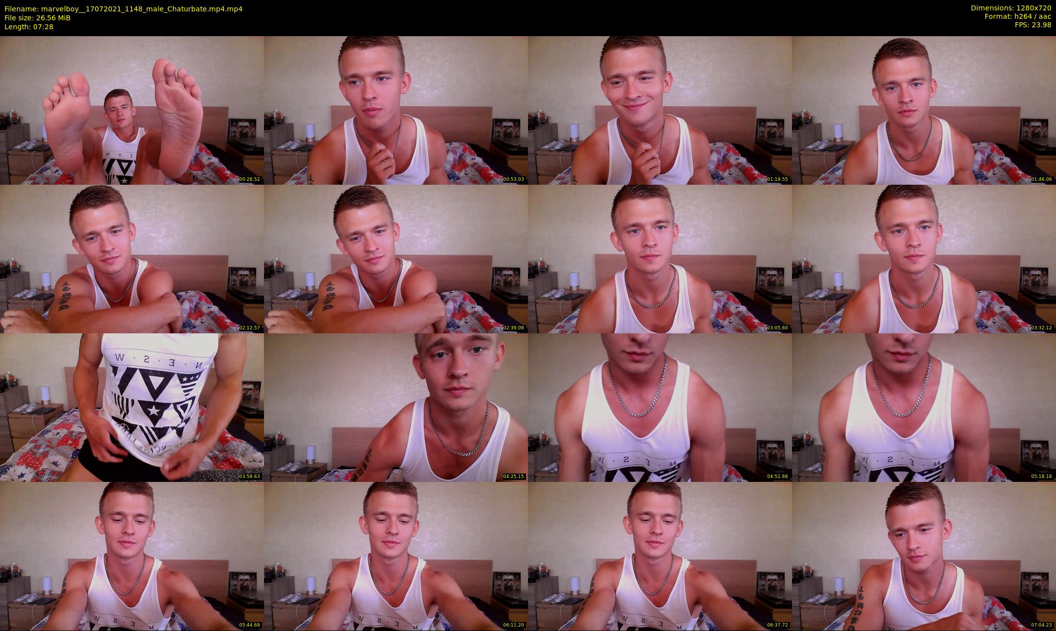 marvelboy_ — 8 minute Chaturbate male cam show recording, 720p, Jul 17, 2021