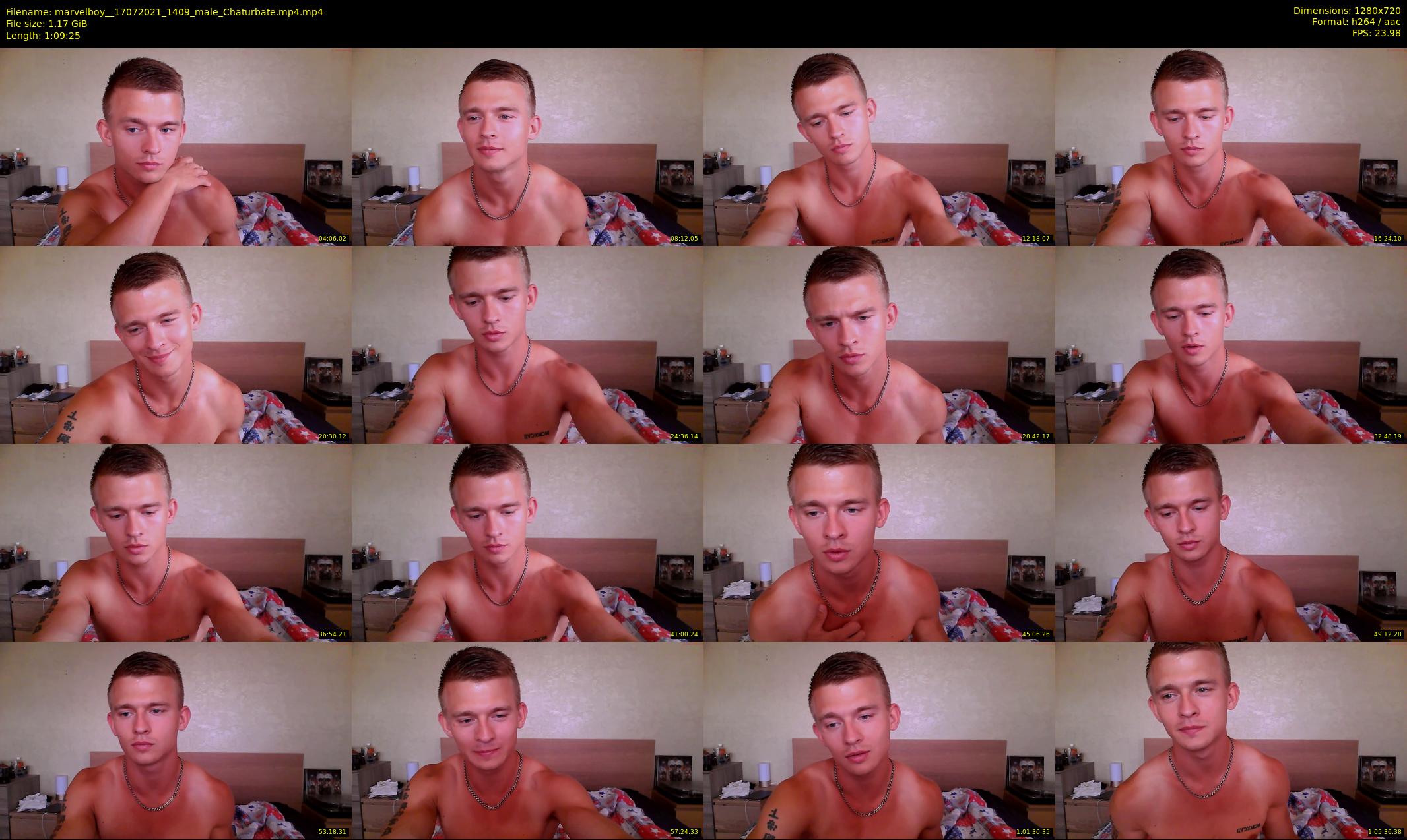 marvelboy_ — 70 minute Chaturbate male cam show recording, 720p, Jul 17, 2021