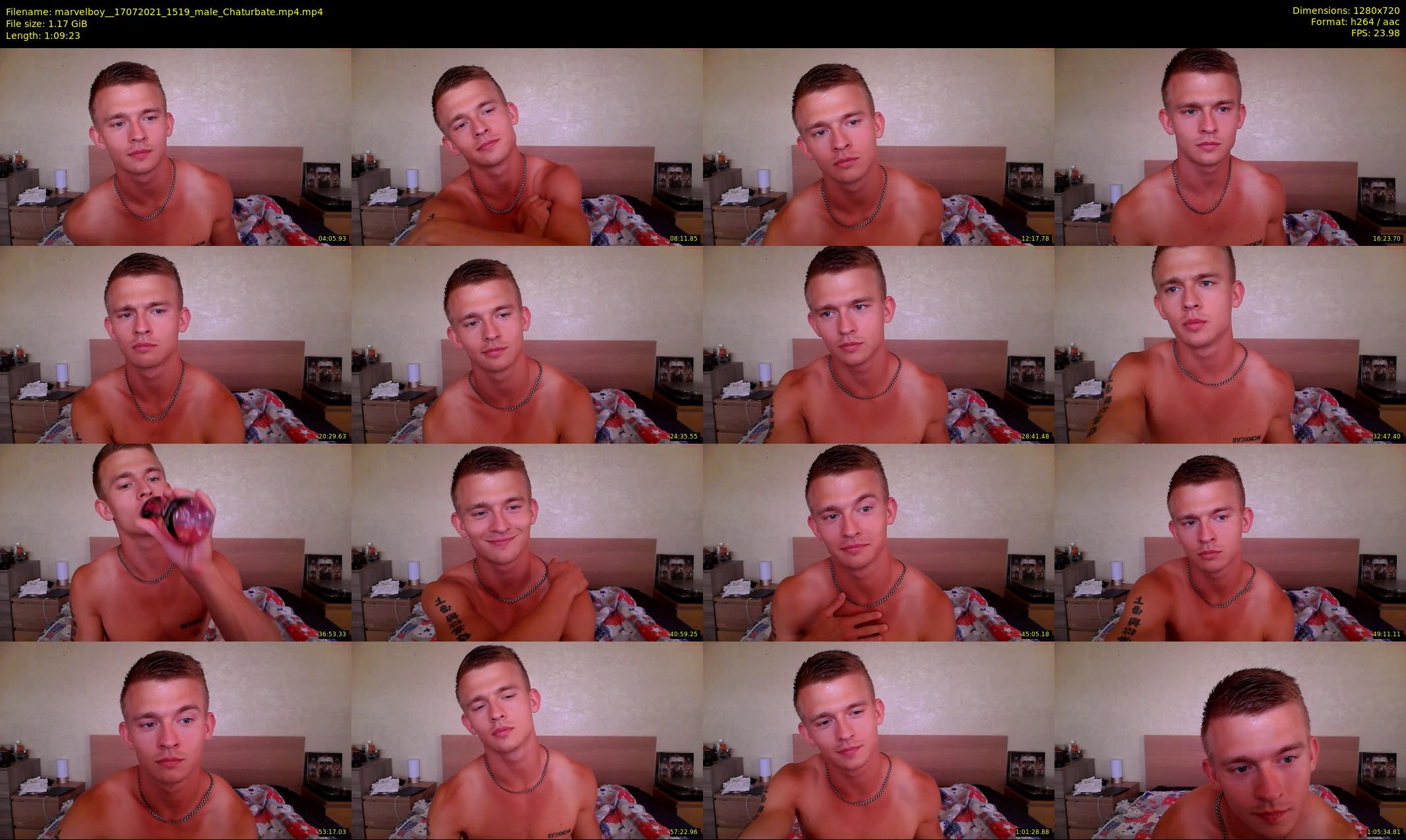 marvelboy_ — 70 minute Chaturbate male cam show recording, 720p, Jul 17, 2021
