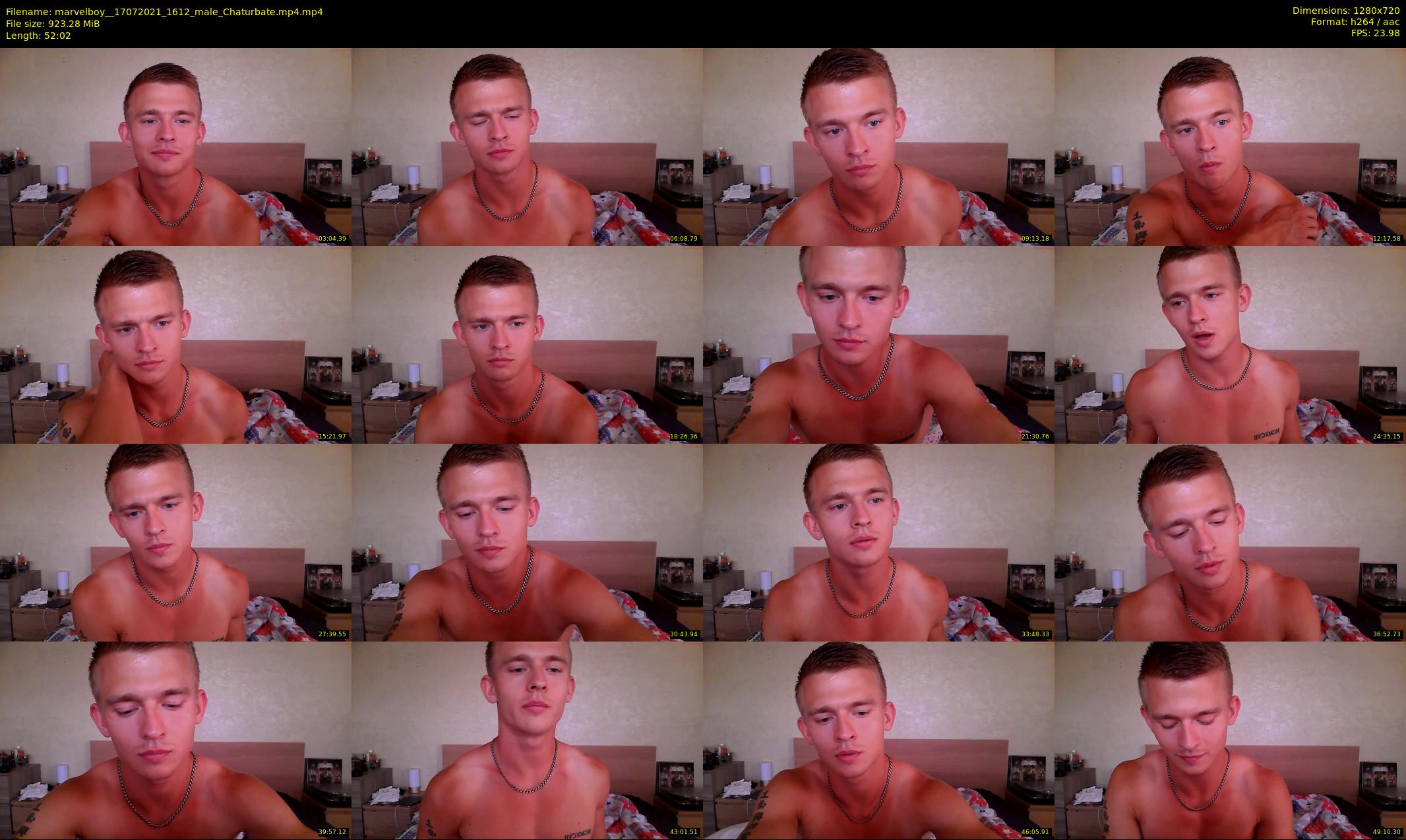 marvelboy_ — 53 minute Chaturbate male cam show recording, 720p, Jul 17, 2021