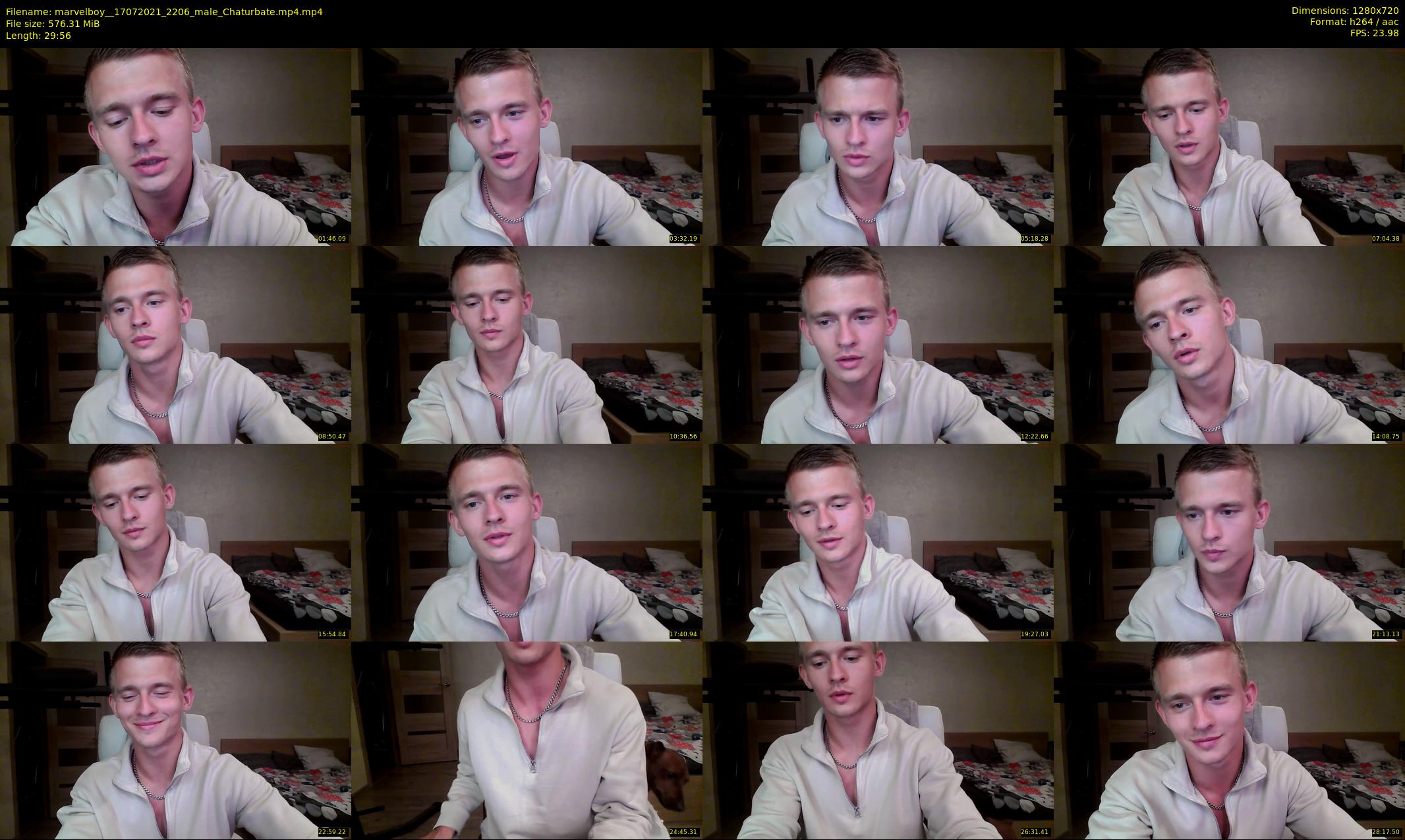 marvelboy_ — 30 minute Chaturbate male cam show recording, 720p, Jul 17, 2021