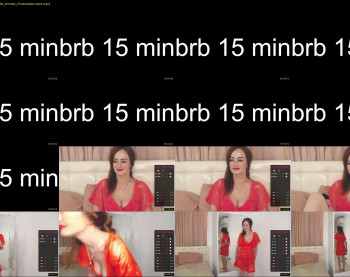 meganiex — 27 minute Chaturbate female cam show recording, 1080p, Jul 17, 2021