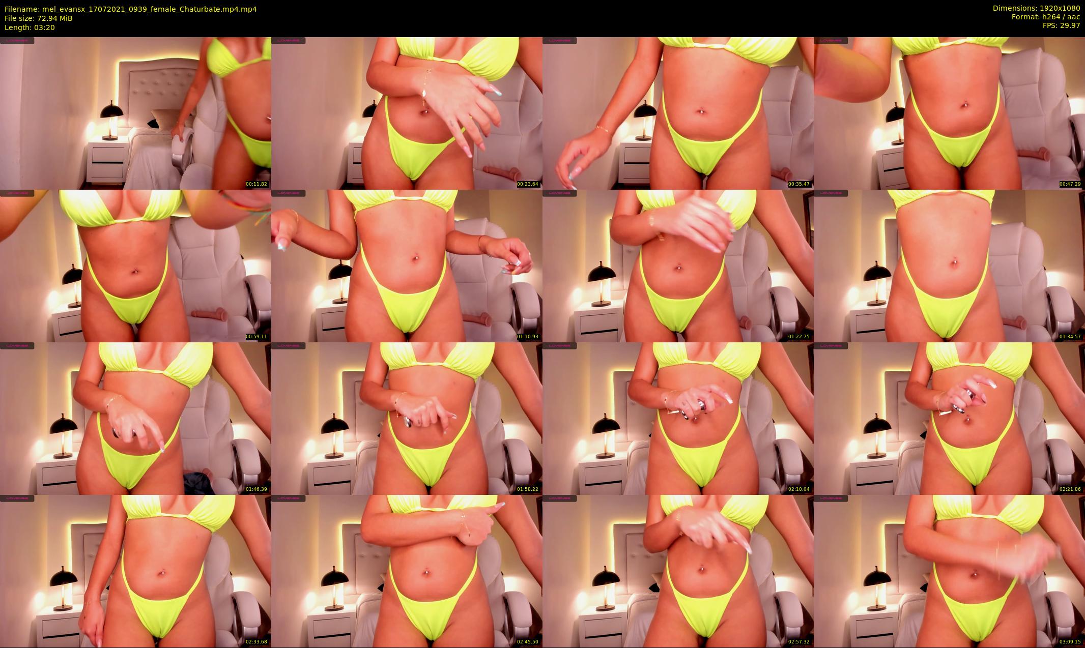 mel_evansx — 4 minute Chaturbate female cam show recording, 1080p, Jul 17, 2021