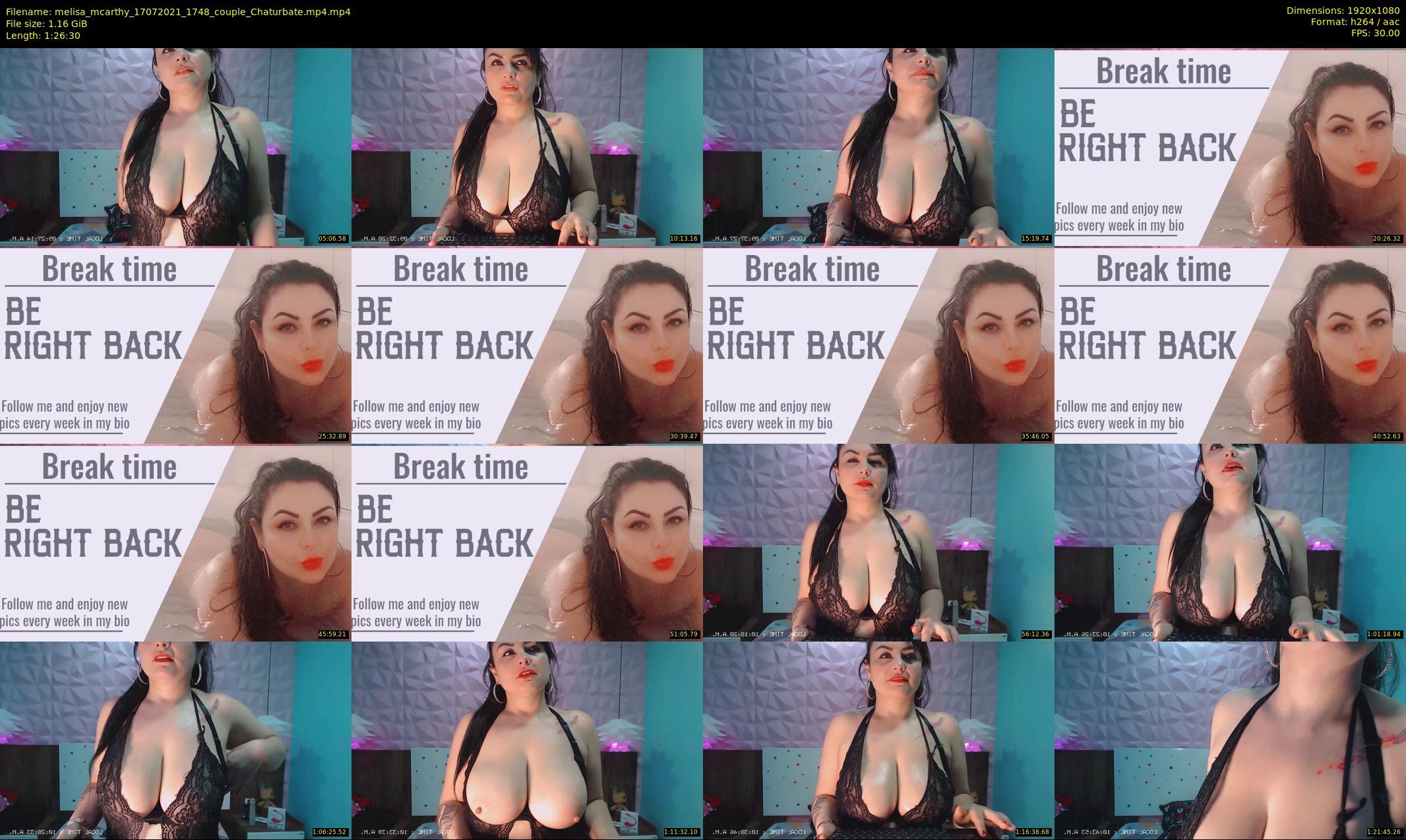melisa_mcarthy — 87 minute Chaturbate couple cam show recording, 1080p, Jul 17, 2021