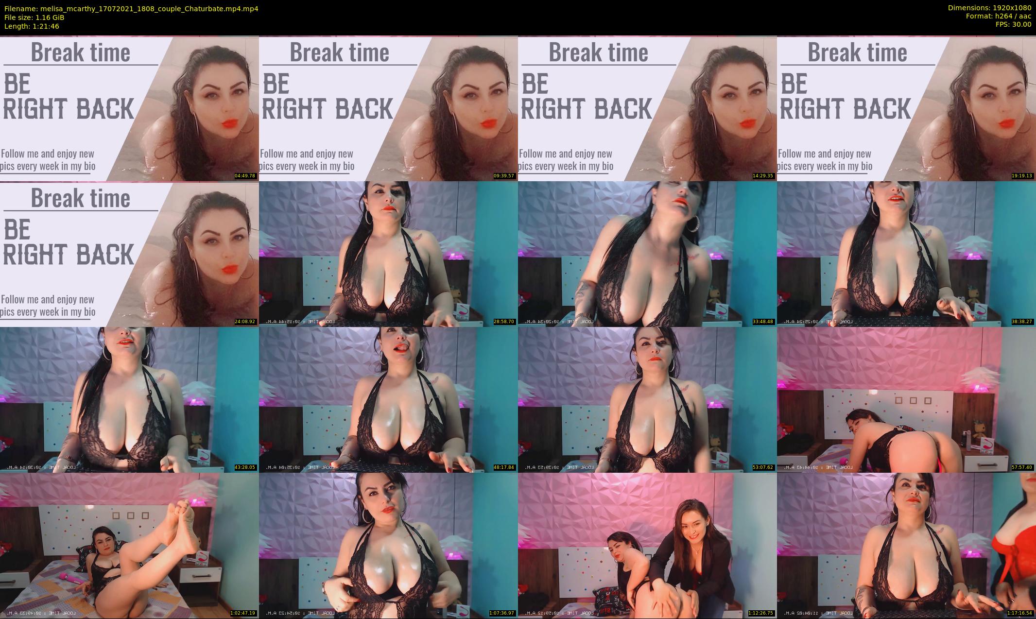 melisa_mcarthy — 82 minute Chaturbate couple cam show recording, 1080p, Jul 17, 2021