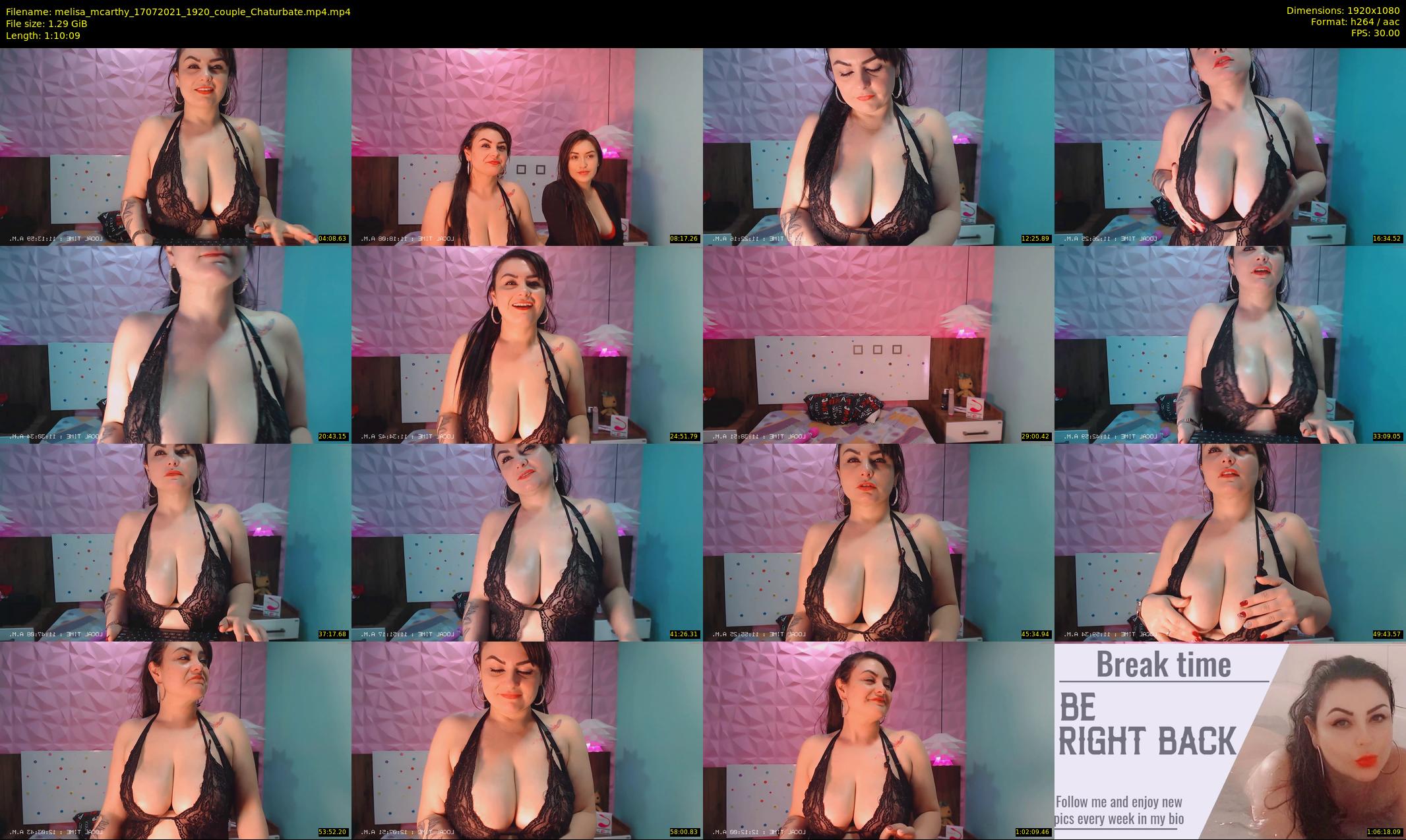 melisa_mcarthy — 71 minute Chaturbate couple cam show recording, 1080p, Jul 17, 2021