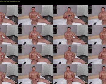 michaelbradley_for_u — 9 minute Chaturbate male cam show recording, 1080p, Jul 17, 2021