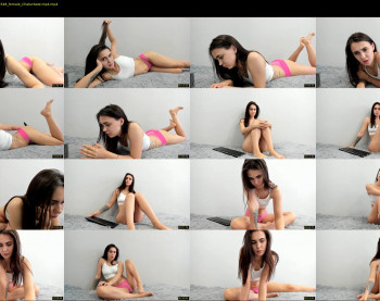 milanatwice — 45 minute Chaturbate female cam show recording, 1080p, Jul 17, 2021