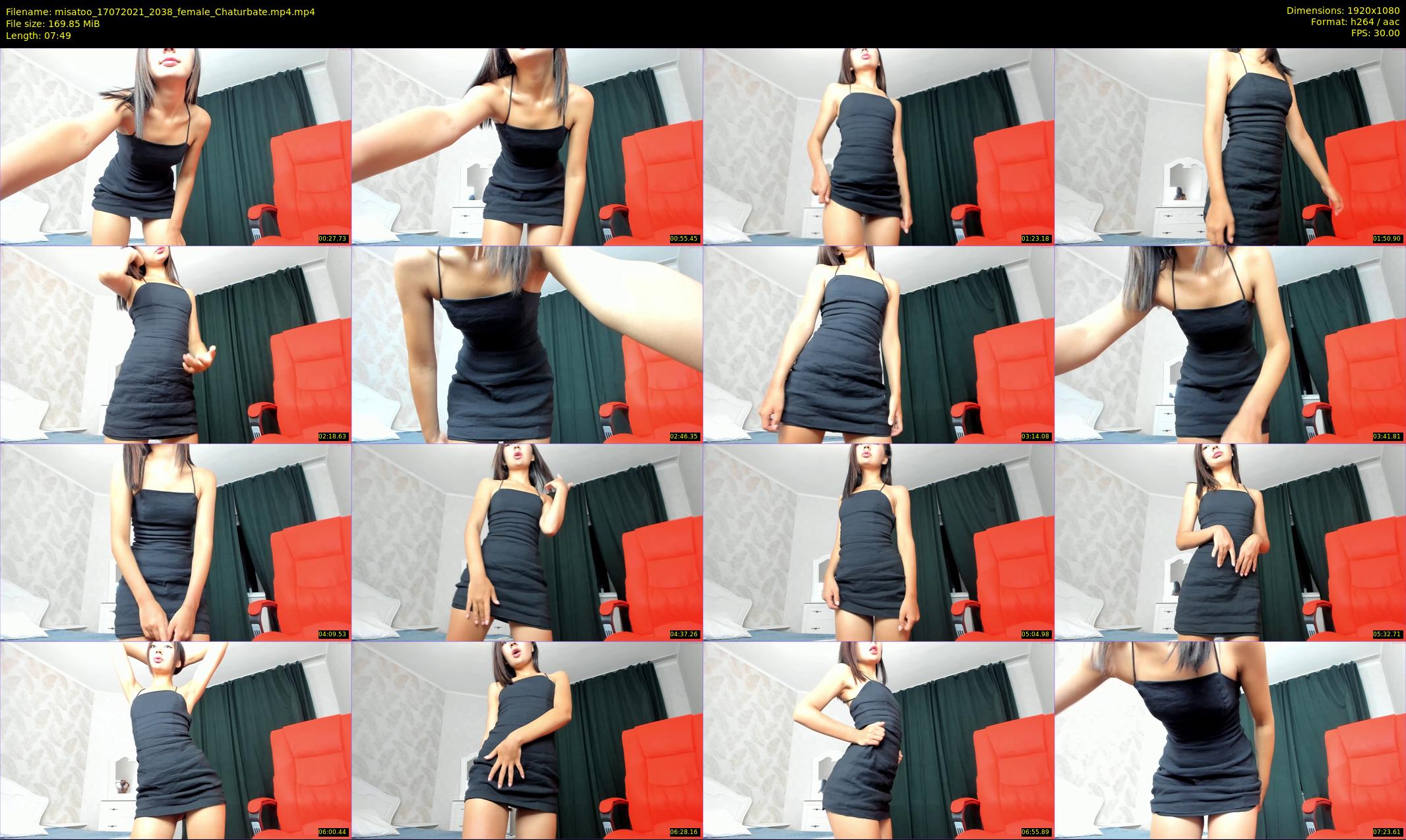 misatoo — 8 minute Chaturbate female cam show recording, 1080p, Jul 17, 2021