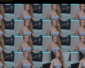 missicute18 — 5 minute Chaturbate female cam show recording, 1080p, Jul 17, 2021