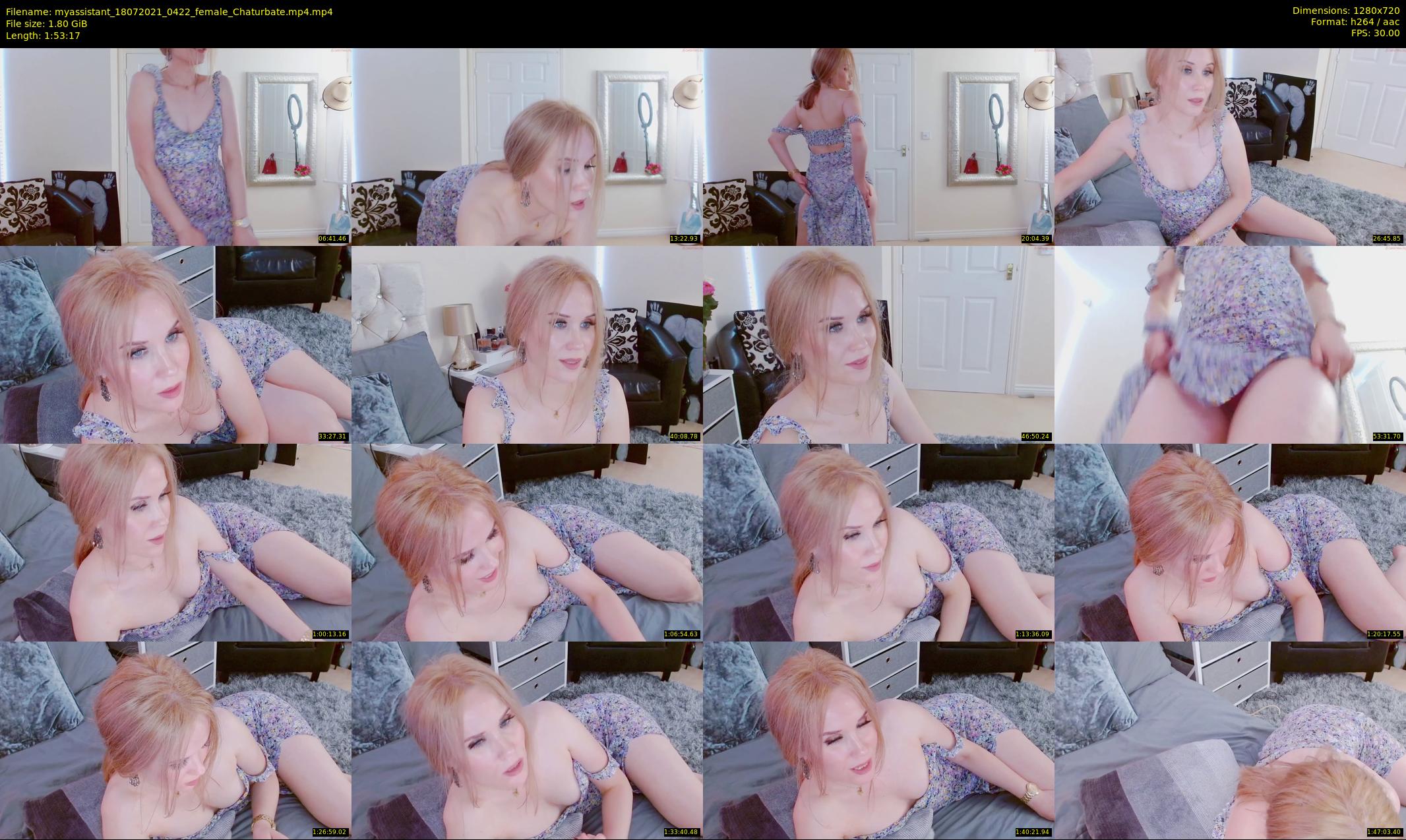 myassistant — 114 minute Chaturbate female cam show recording, 720p, Jul 18, 2021