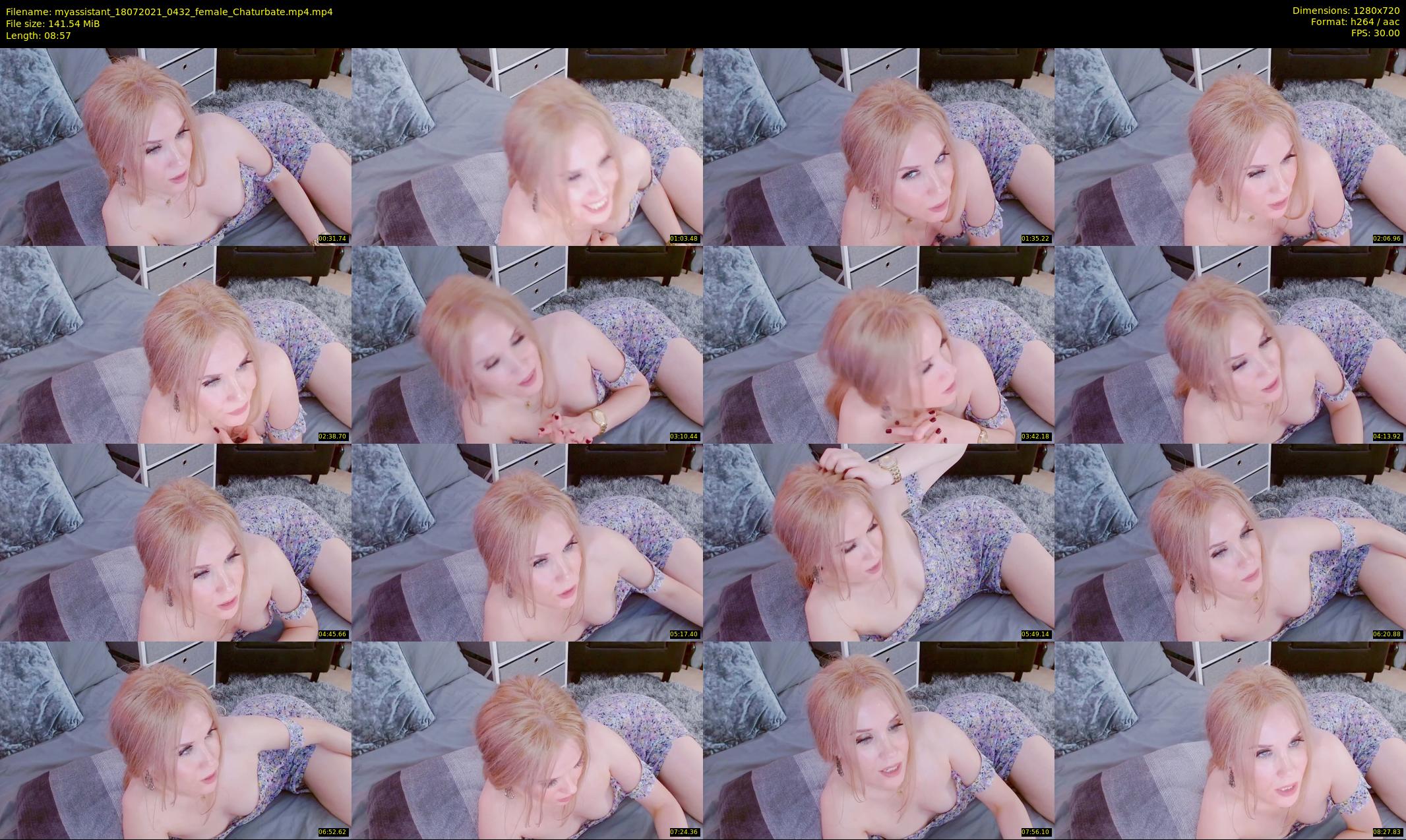 myassistant — 9 minute Chaturbate female cam show recording, 720p, Jul 18, 2021
