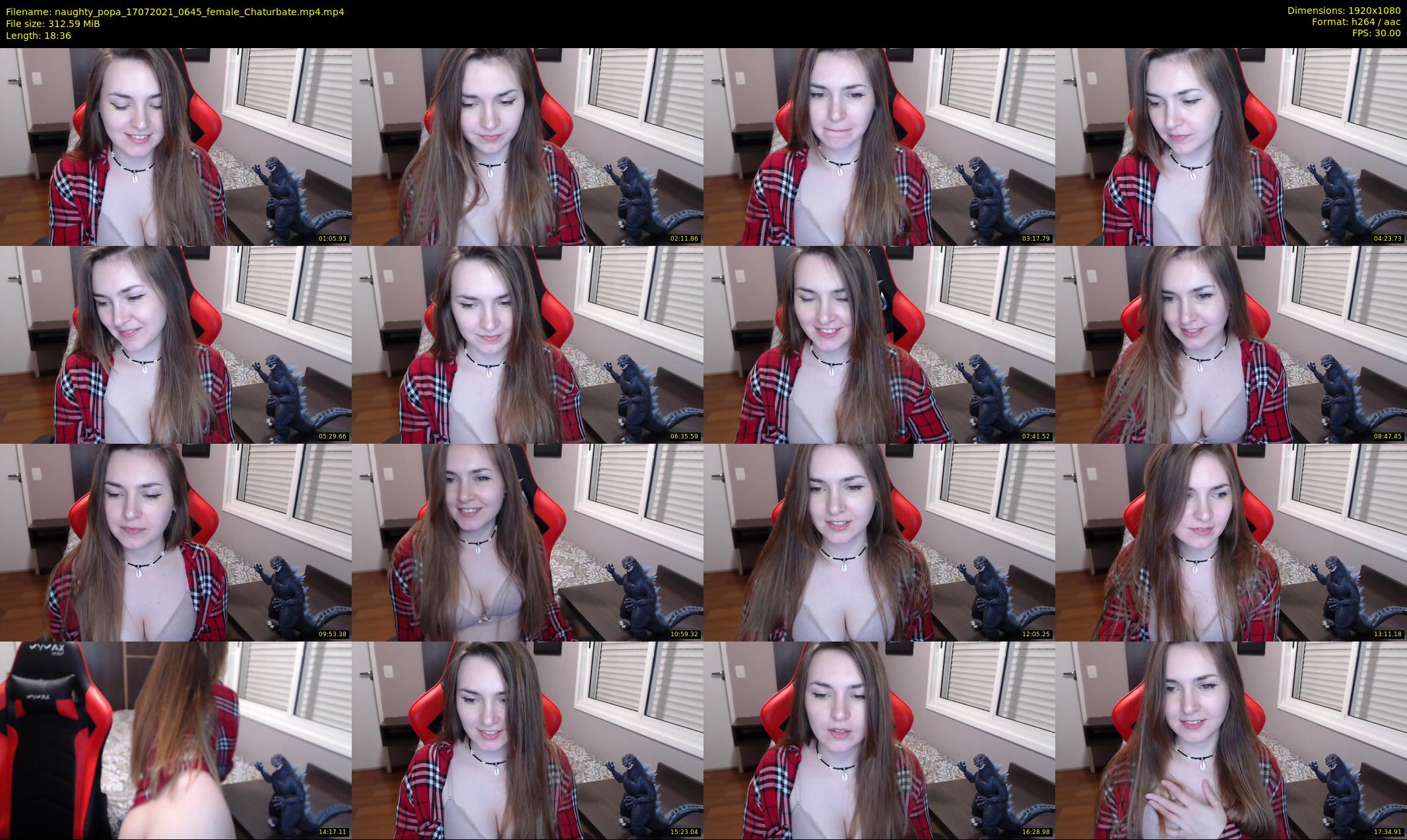 naughty_popa — 19 minute Chaturbate female cam show recording, 1080p, Jul 17, 2021