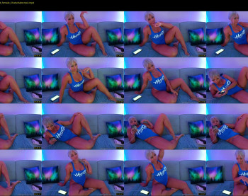 oxlemon — 13 minute Chaturbate female cam show recording, 1080p, Jul 18, 2021