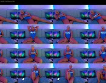 oxlemon — 9 minute Chaturbate female cam show recording, 1080p, Jul 18, 2021