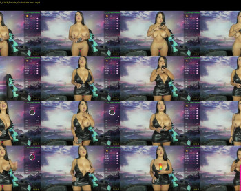 paradise_city__ — 27 minute Chaturbate female cam show recording, 720p, Jul 18, 2021