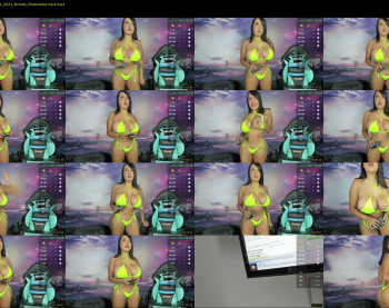 paradise_city__ — 15 minute Chaturbate female cam show recording, 720p, Jul 18, 2021