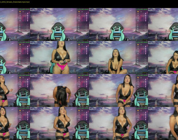 paradise_city__ — 10 minute Chaturbate female cam show recording, 720p, Jul 18, 2021