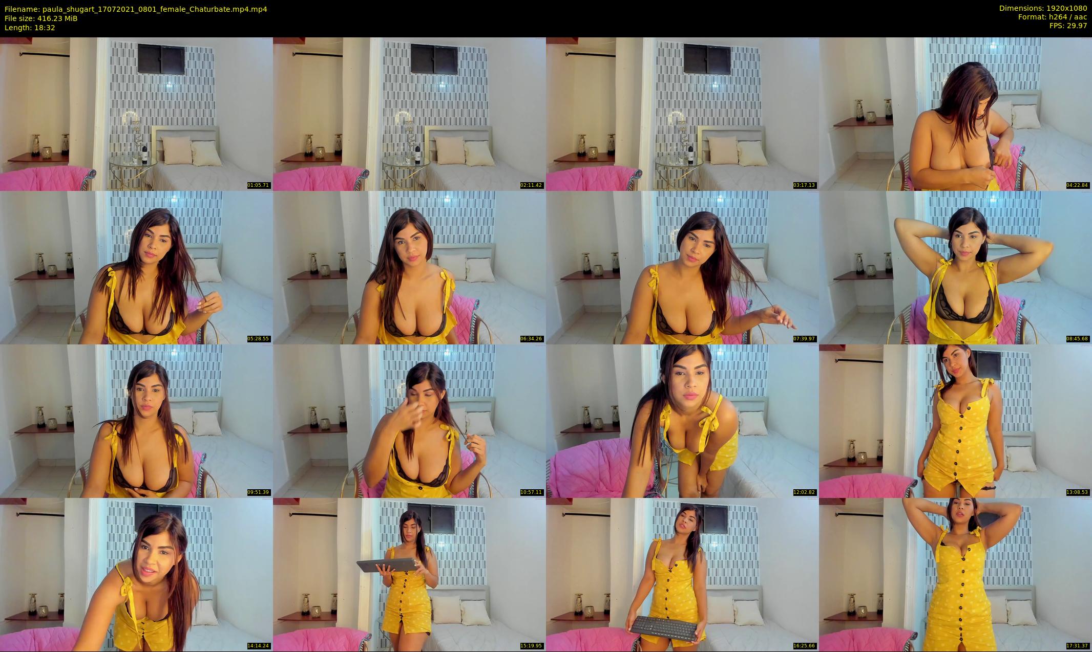 paula_shugart — 19 minute Chaturbate female cam show recording, 1080p, Jul 17, 2021