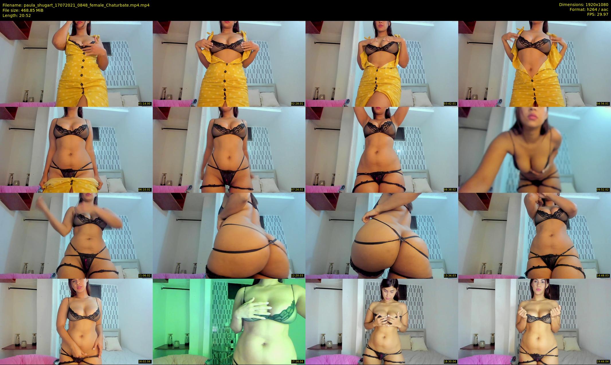 paula_shugart — 21 minute Chaturbate female cam show recording, 1080p, Jul 17, 2021