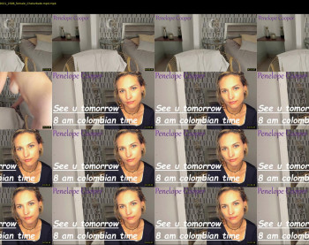 penelope_cooper1 — 36 minute Chaturbate female cam show recording, 1080p, Jul 17, 2021