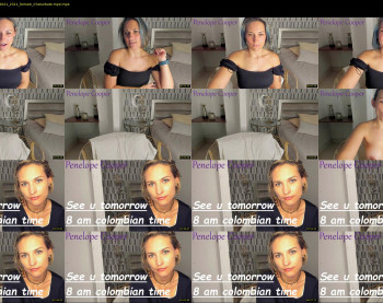 penelope_cooper1 — 56 minute Chaturbate female cam show recording, 1080p, Jul 17, 2021