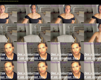 penelope_cooper1 — 56 minute Chaturbate female cam show recording, 1080p, Jul 17, 2021