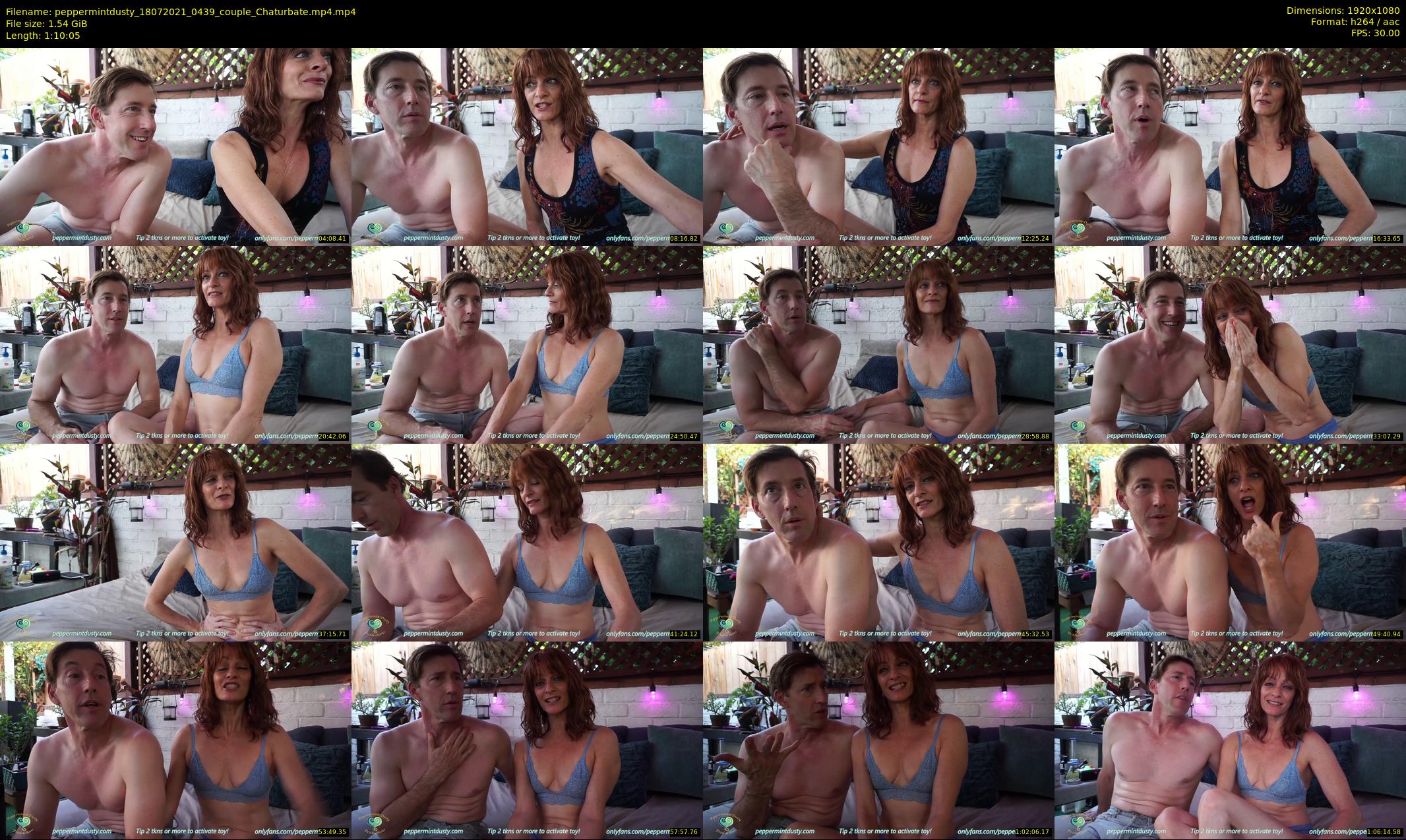 peppermintdusty — 71 minute Chaturbate couple cam show recording, 1080p, Jul 18, 2021