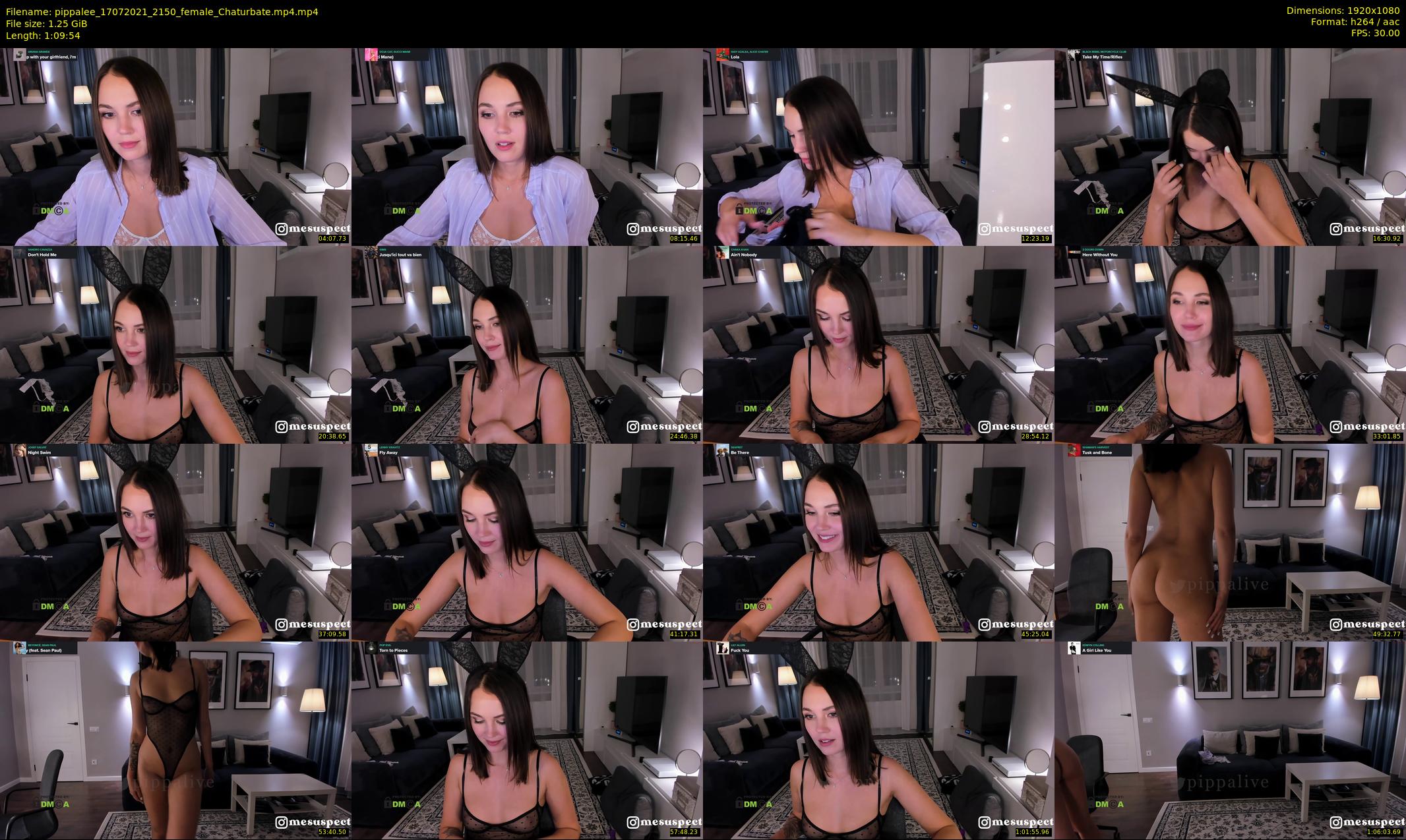 pippalee — 70 minute Chaturbate female cam show recording, 1080p, Jul 17, 2021