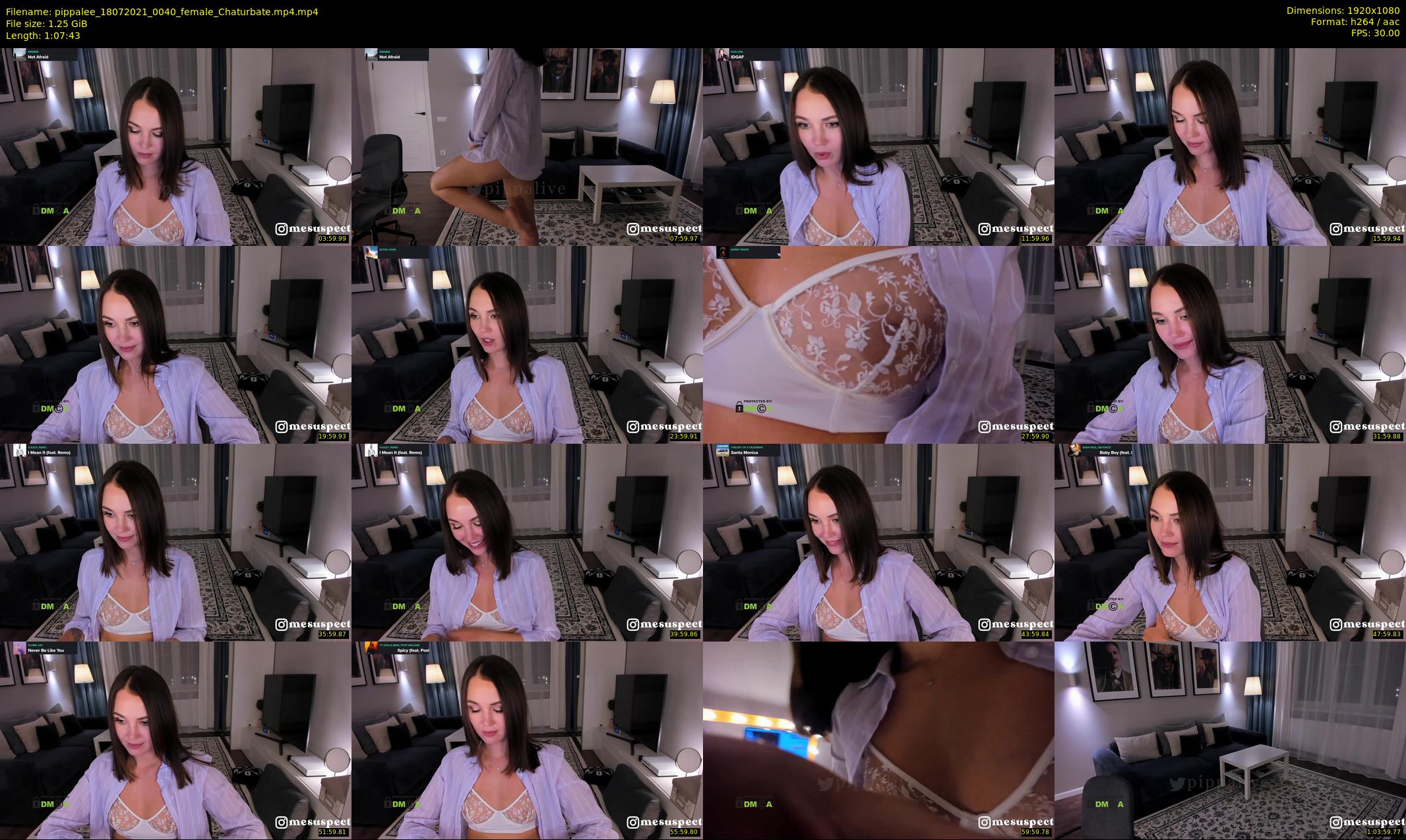 pippalee — 68 minute Chaturbate female cam show recording, 1080p, Jul 18, 2021