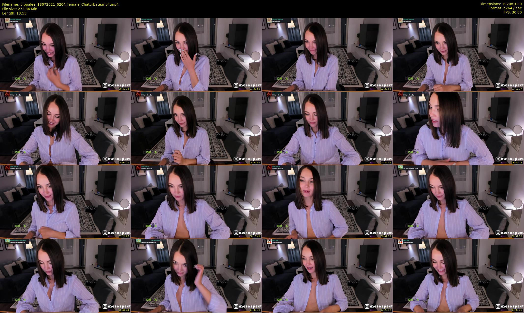 pippalee — 14 minute Chaturbate female cam show recording, 1080p, Jul 18, 2021