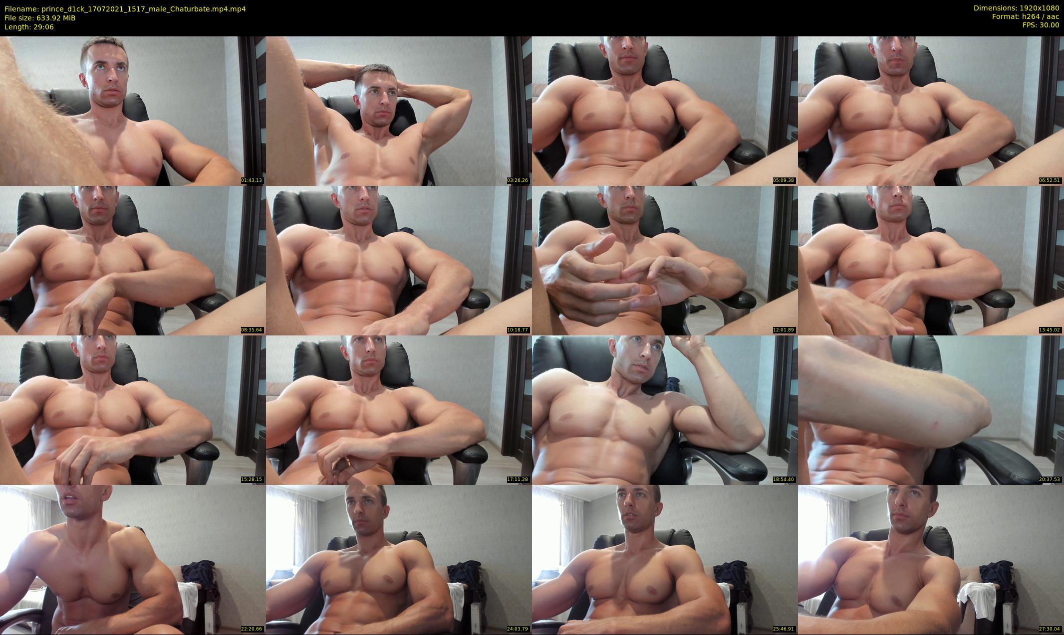 prince_d1ck — 30 minute Chaturbate male cam show recording, 1080p, Jul 17, 2021