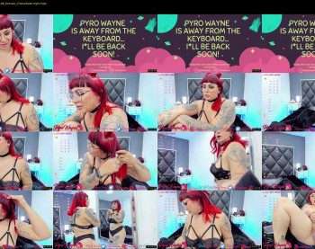 pyrowayne — 74 minute Chaturbate female cam show recording, 1080p, Jul 18, 2021