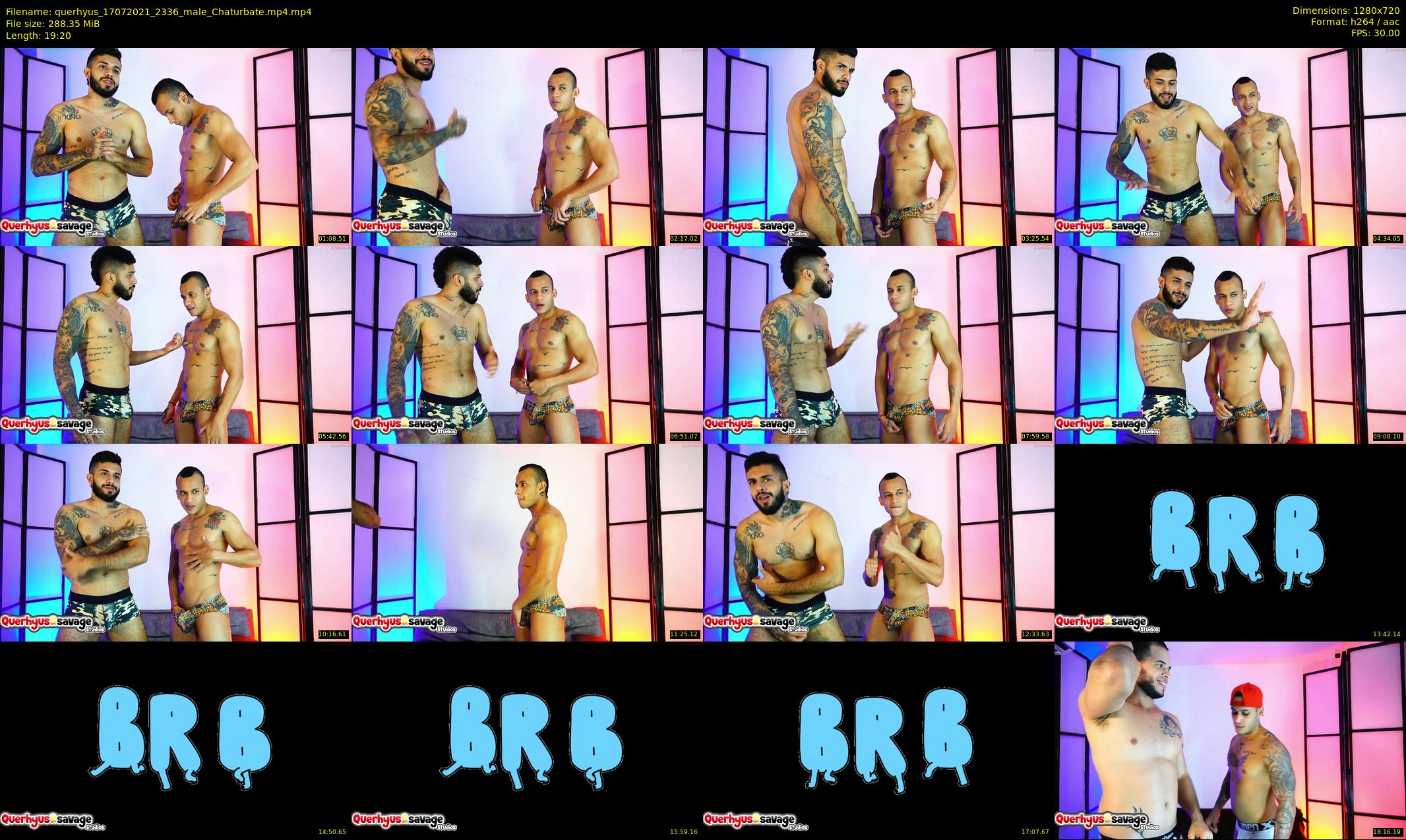 querhyus — 20 minute Chaturbate male cam show recording, 720p, Jul 17, 2021
