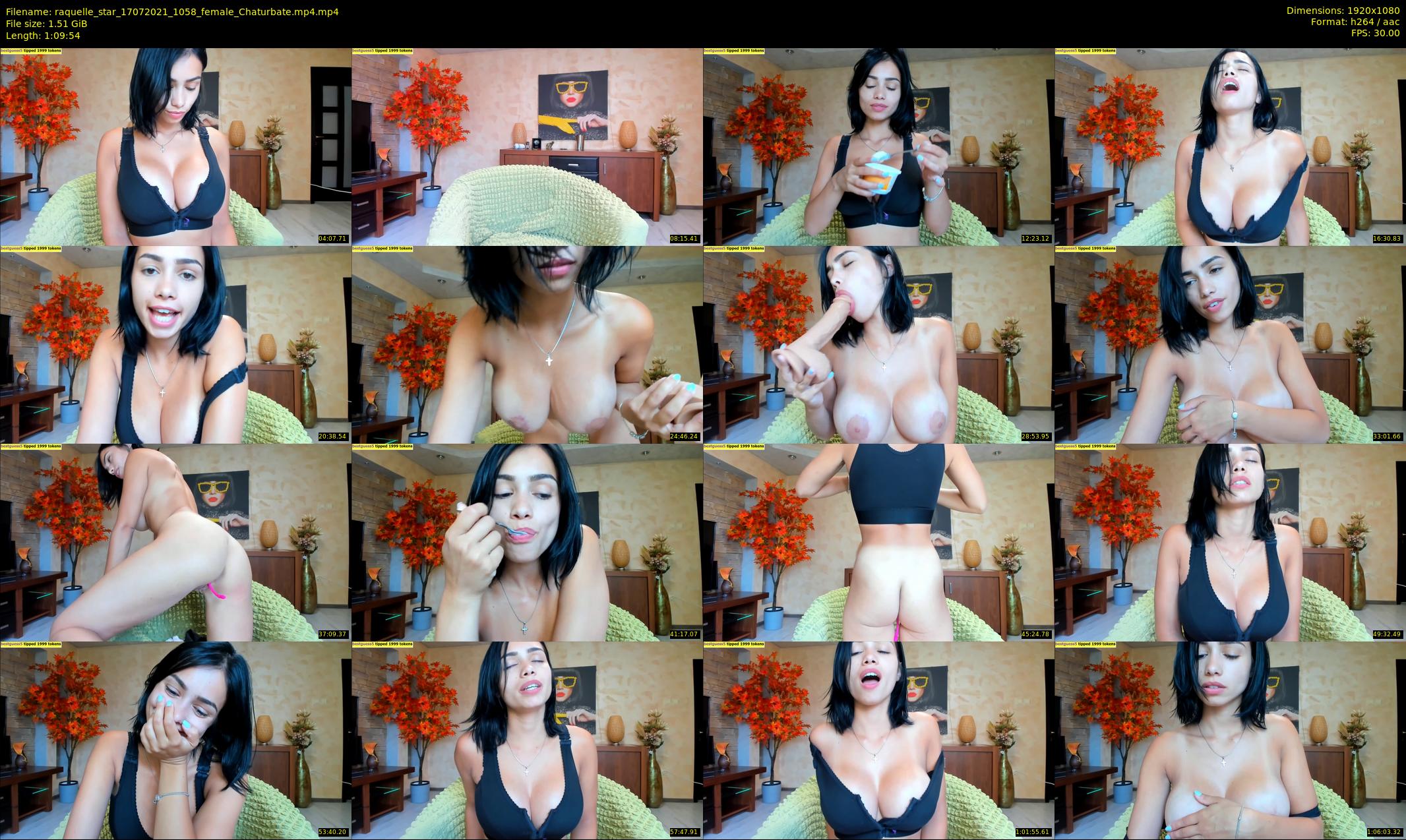 raquelle_star — 70 minute Chaturbate couple cam show recording, 1080p, Jul 17, 2021