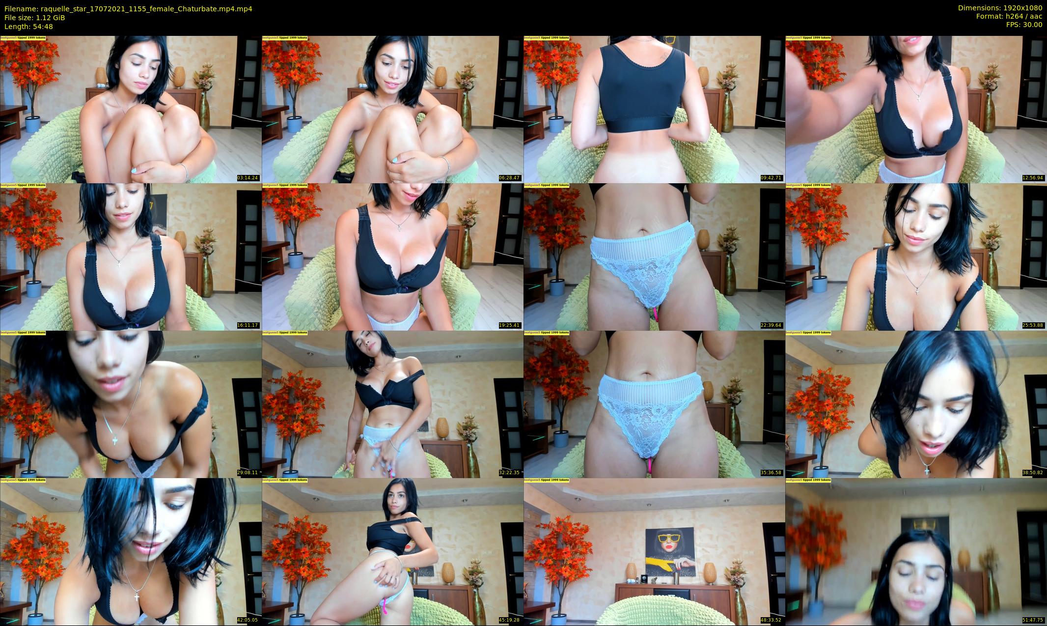 raquelle_star — 55 minute Chaturbate couple cam show recording, 1080p, Jul 17, 2021