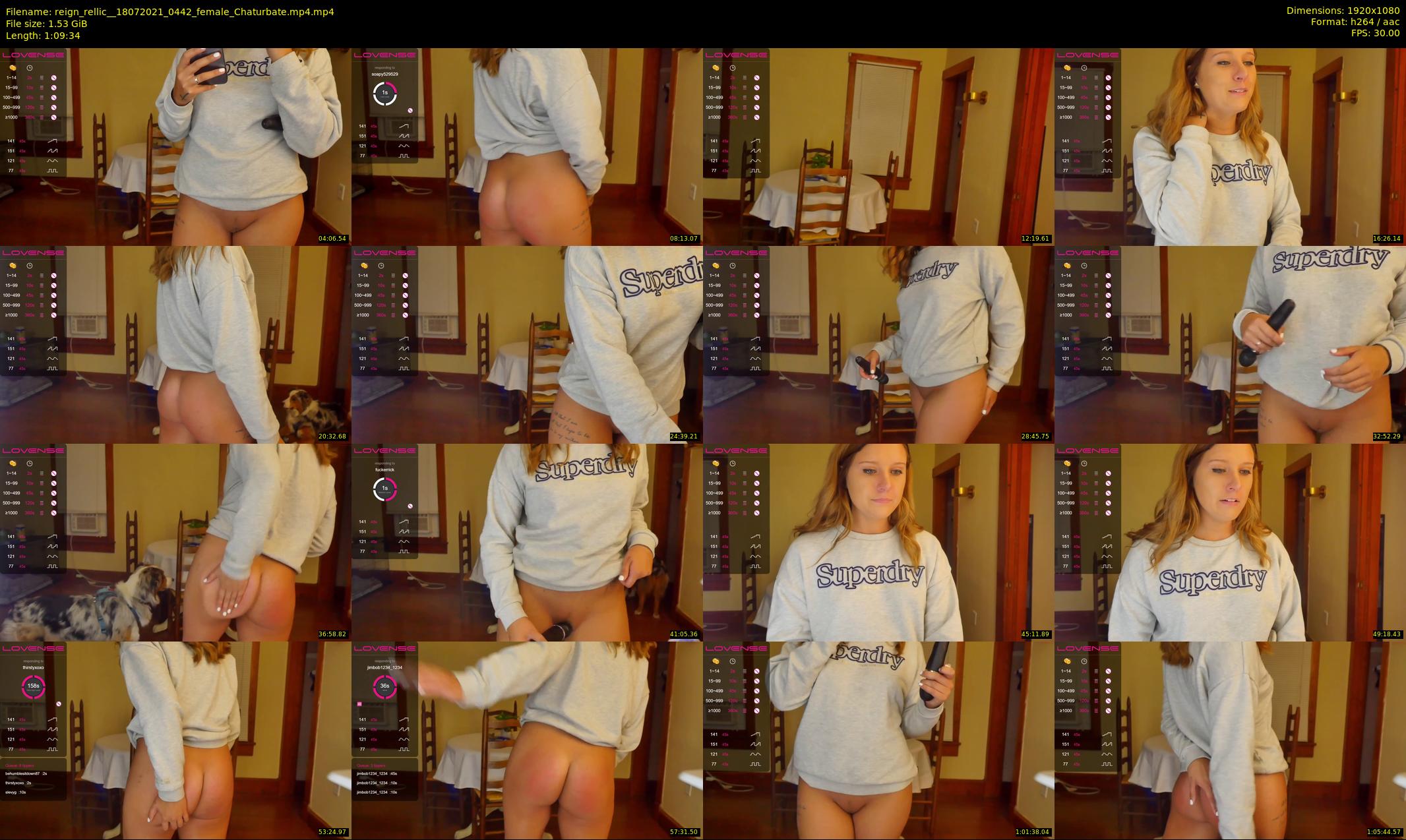 reign_rellic_ — 70 minute Chaturbate female cam show recording, 1080p, Jul 18, 2021