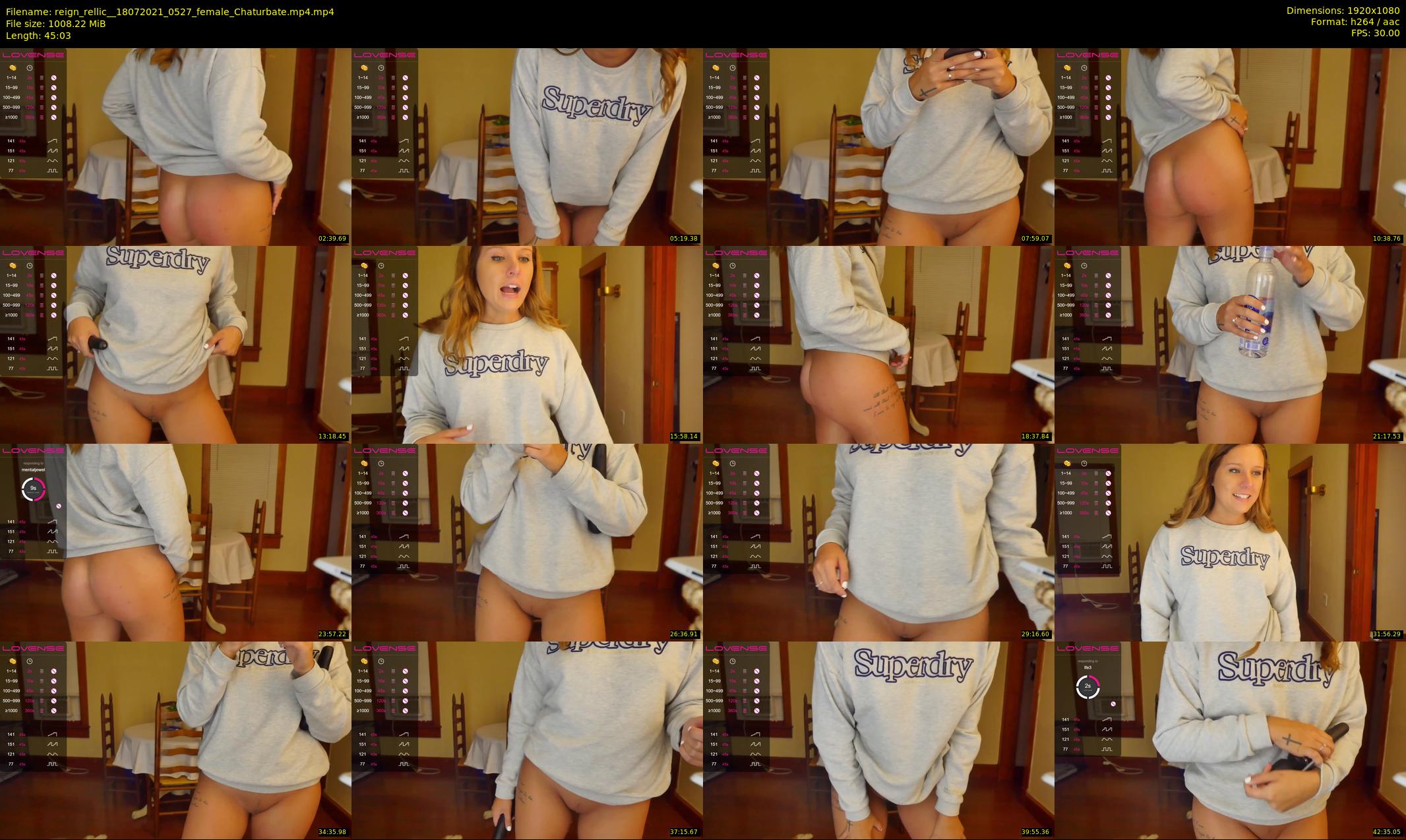 reign_rellic_ — 46 minute Chaturbate female cam show recording, 1080p, Jul 18, 2021