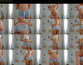 rennatha21 — 45 minute Chaturbate female cam show recording, 1080p, Jul 17, 2021