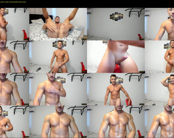 roberto4ever — 44 minute Chaturbate male cam show recording, 720p, Jul 17, 2021