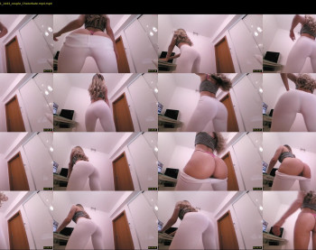 scarlettandtom — 8 minute Chaturbate couple cam show recording, 720p, Jul 17, 2021