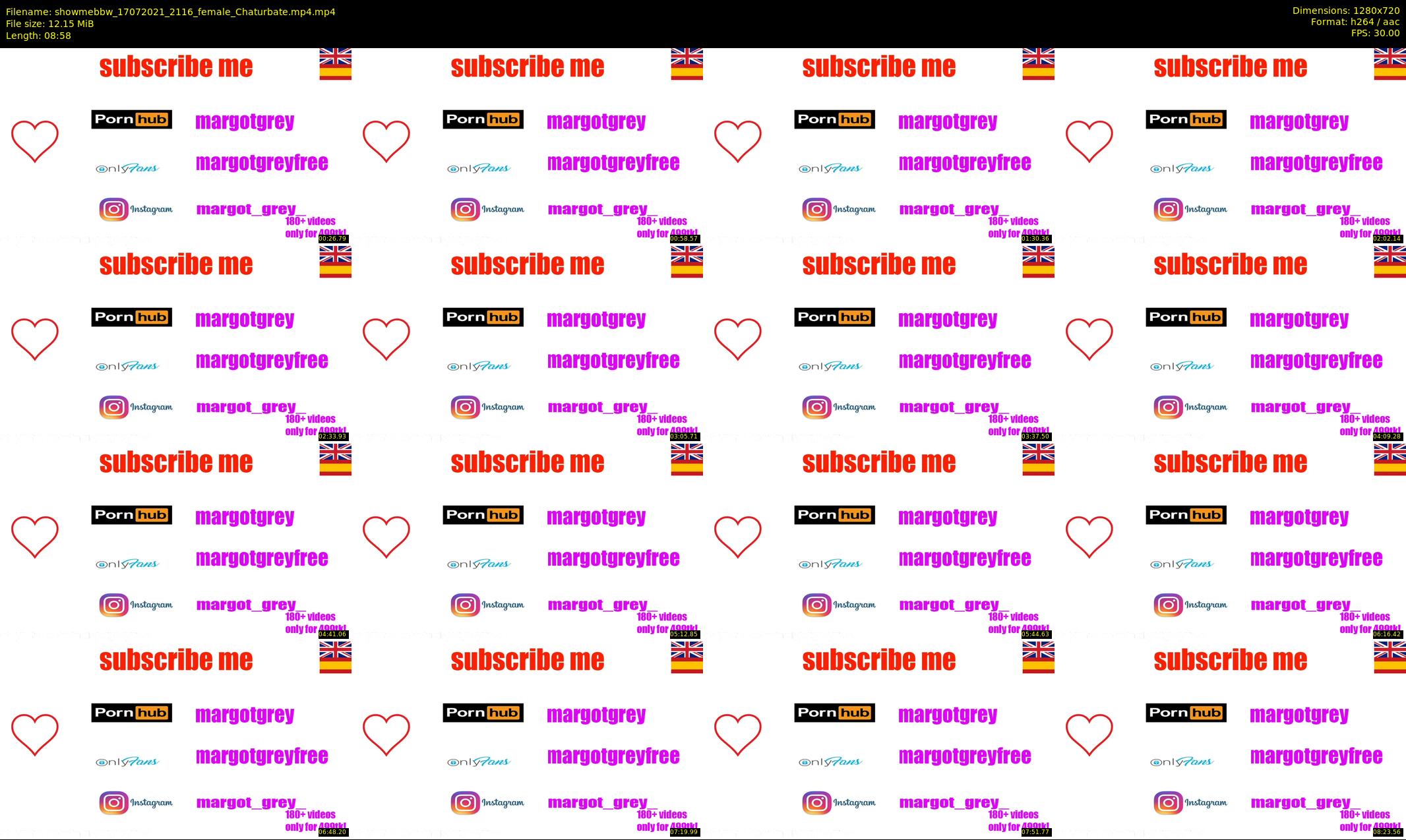showmebbw — 9 minute Chaturbate female cam show recording, 720p, Jul 17, 2021